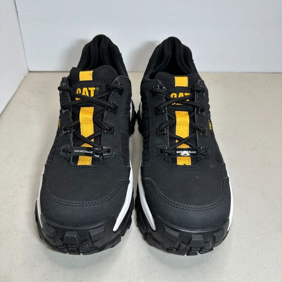New Caterpillar Composite Toe Invader Sneakers Black Women's 9B NWOB CT T1455 - Picture 3 of 12